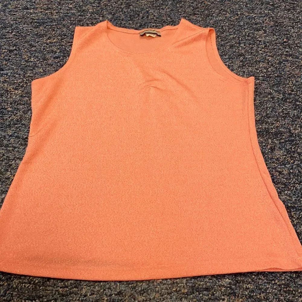 Notations Peach Tank Top sz. S